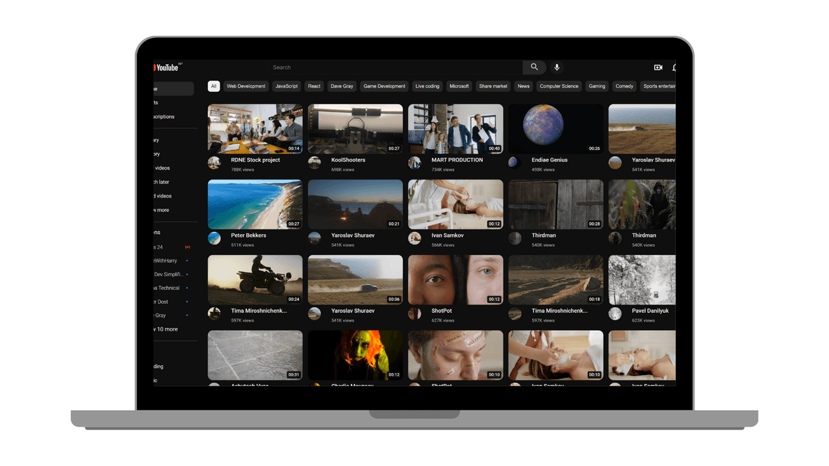 YouTube Clone